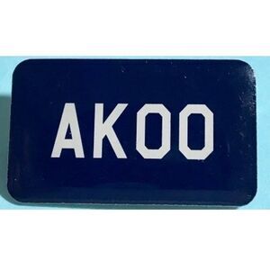 AKOO  Advertising Lapel Pin